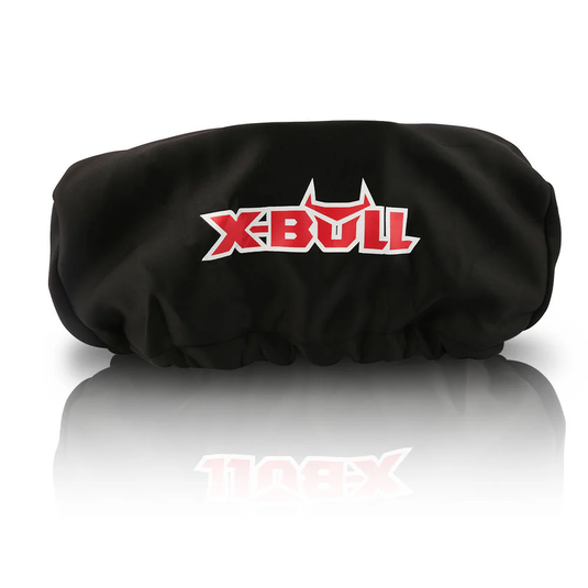 X-BULL Winch Cover Use for 10000-14500LBS Winch