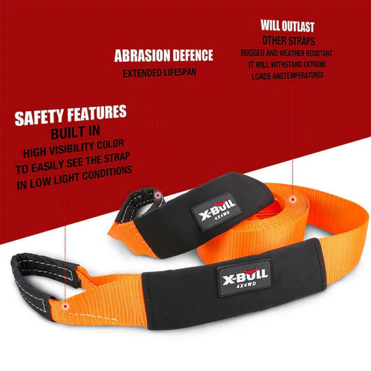 X-BULL Winch Recovery Kit