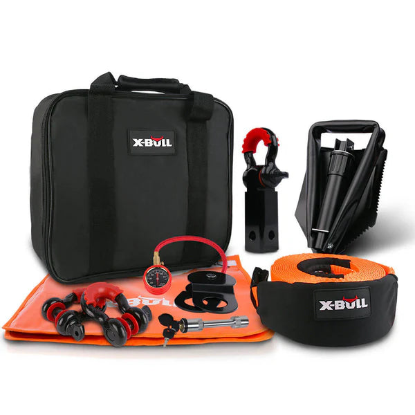 Load image into Gallery viewer, X-BULL Winch Recovery Kit
