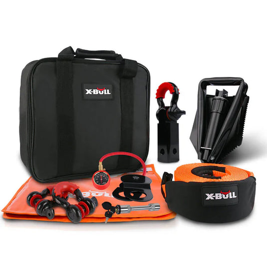 X-BULL Winch Recovery Kit