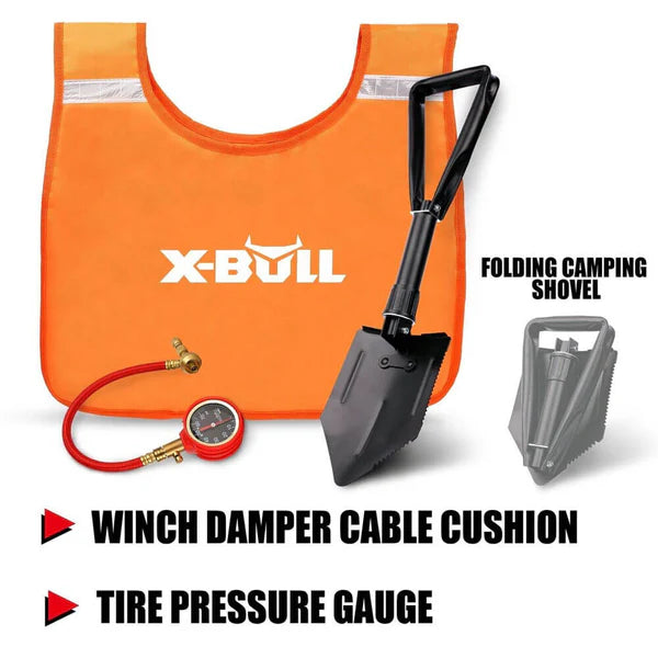 Load image into Gallery viewer, X-BULL Winch Recovery Kit
